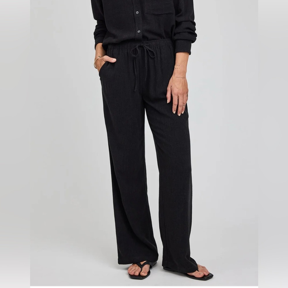 Gentle Fawn Finley Linen Pant